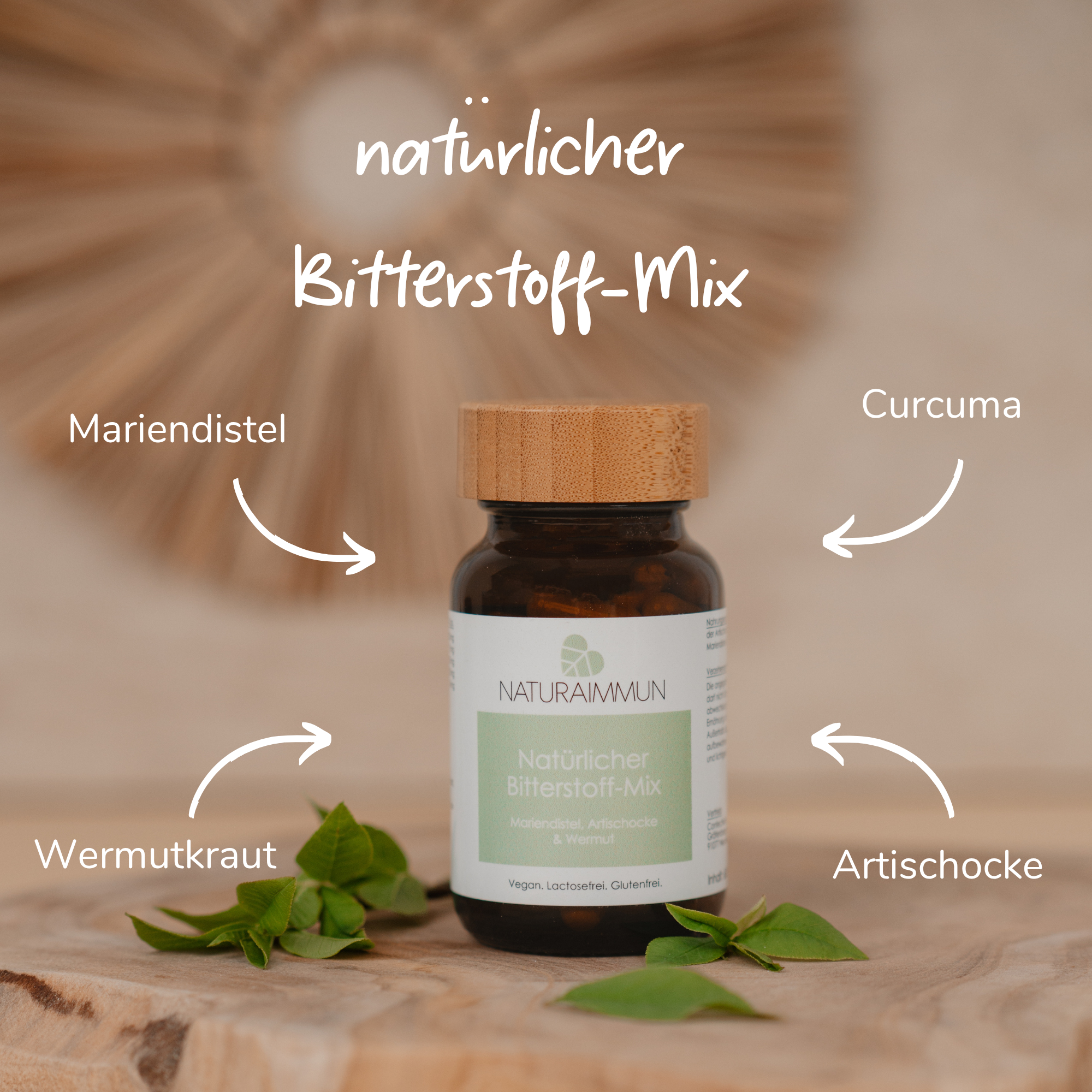 Natürlicher Bitterstoff-Mix