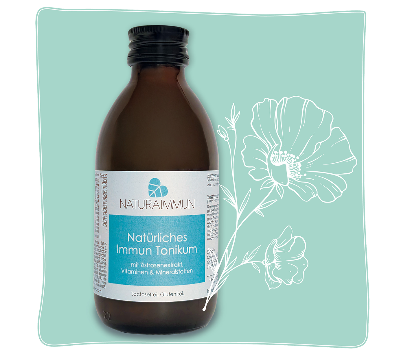 Natürliches Immun Tonikum